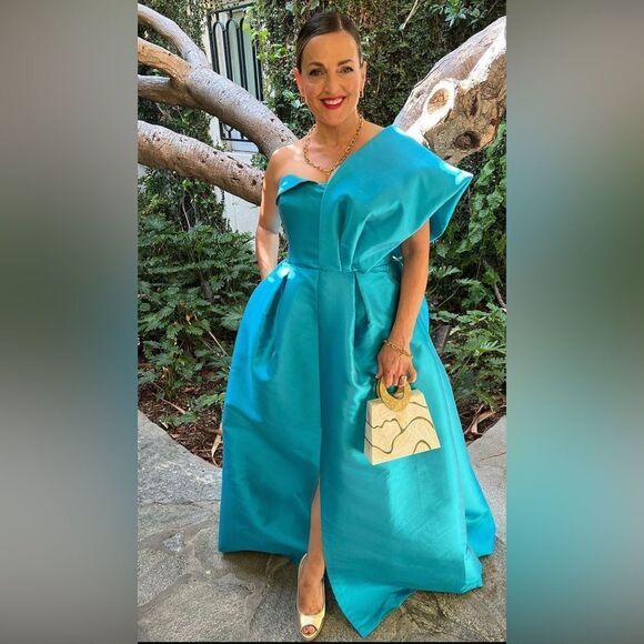 Sachin + Babi Clarissa Gown/ size 6 - Picture 5 of 11